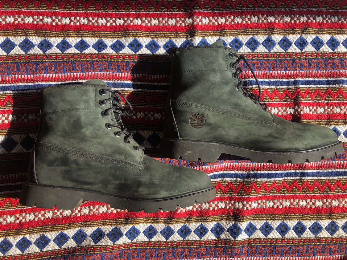 팀버랜드 6인치 블랙 부츠 270 상품이미지2