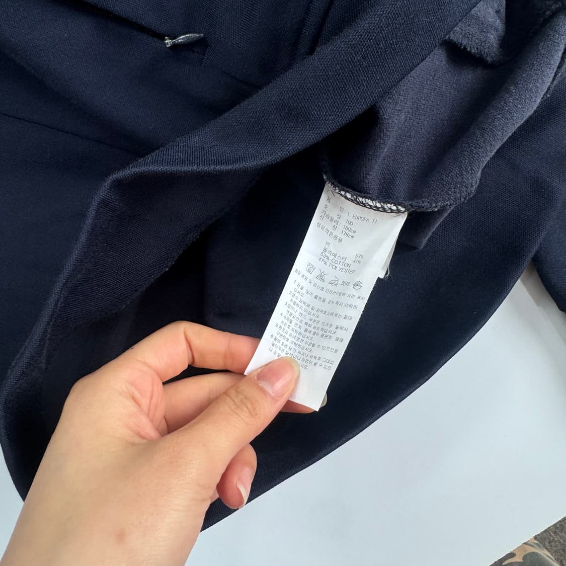Adidas 아디다스 파이어버드 다크 네이비 트랙탑 져지 상품이미지6