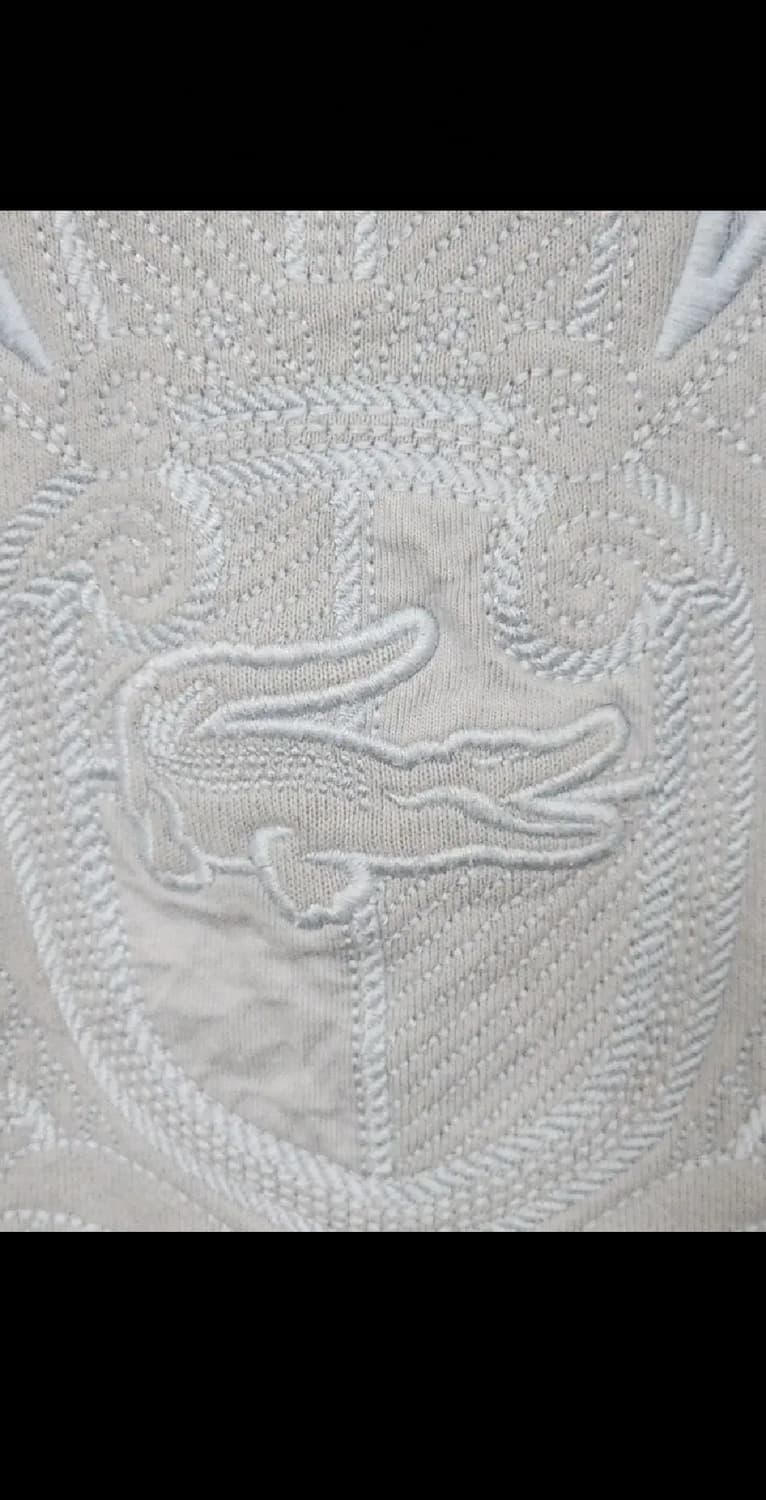 (L) 라코스테 맨투맨 로고 스웨트 티셔츠 캐주얼  상품이미지4