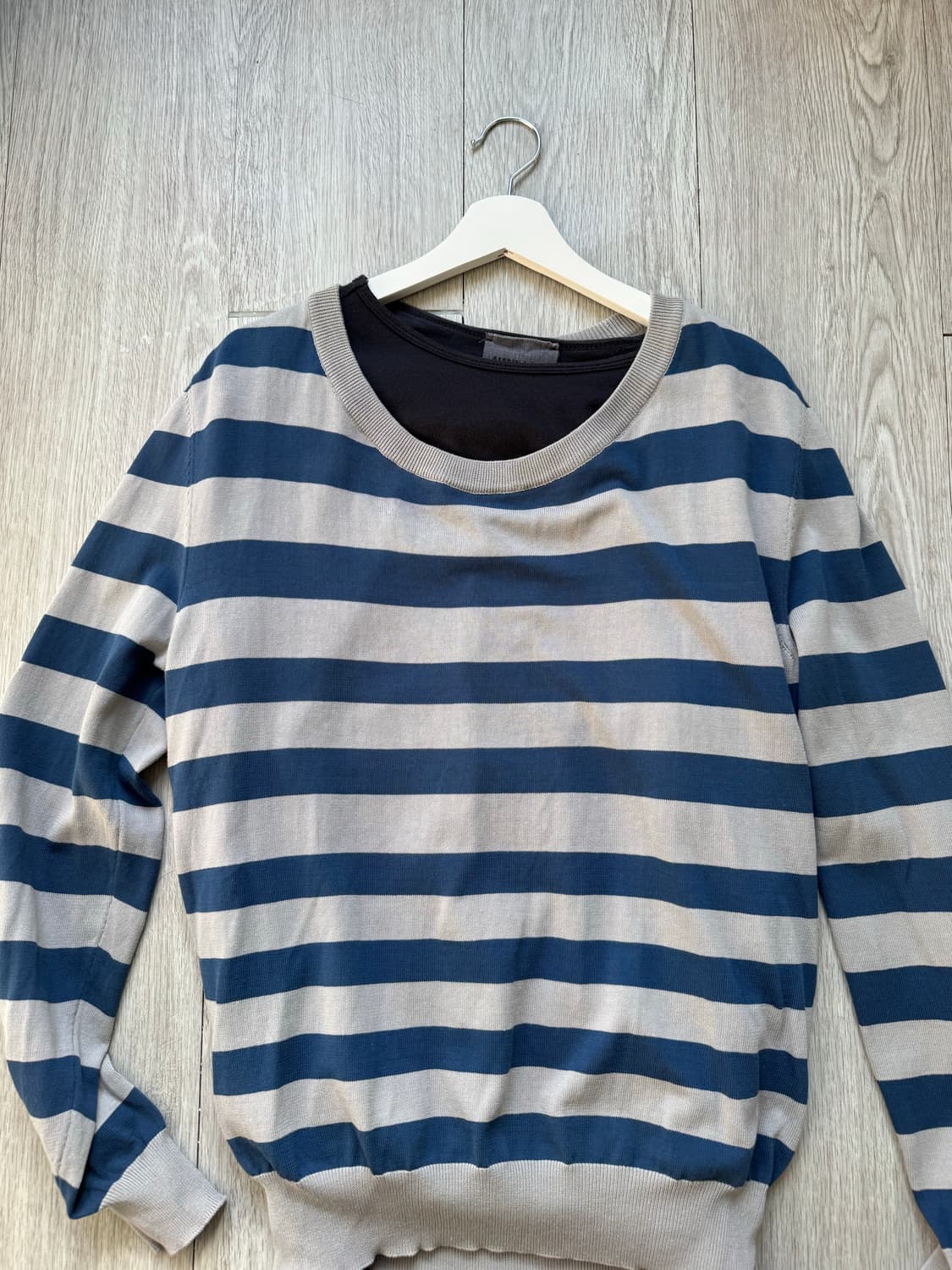 마틴 마르지엘라 보더 니트 상품이미지3