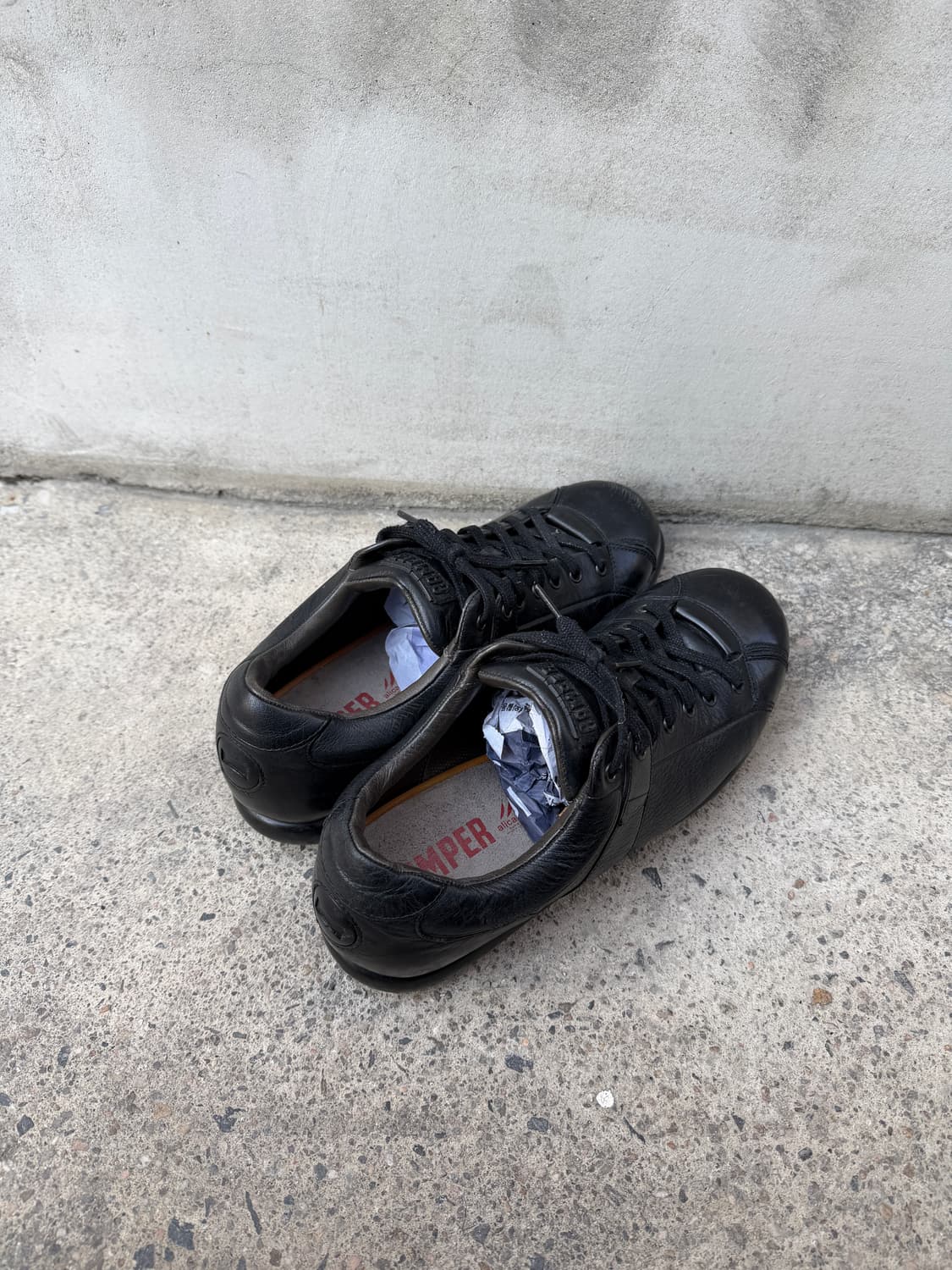 CAMPER PELOTAS 캠퍼 페로타스 레더 슈즈 상품이미지6