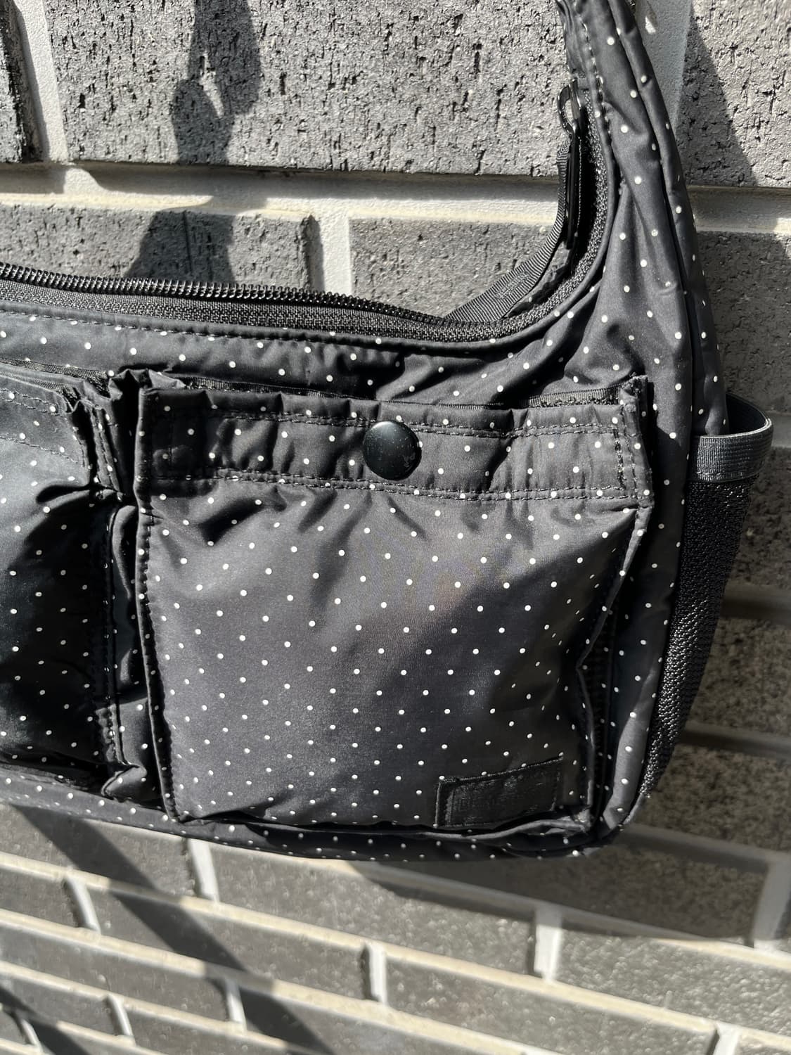 Porter 포터 화이트 도트 숄더백 상품이미지6
