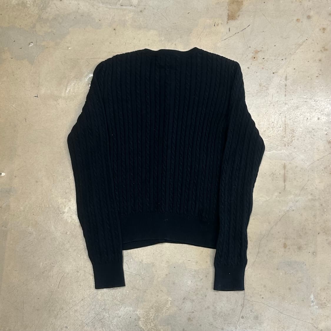 XL 폴로랄프로렌 블랙 니트 가디건 상품이미지3