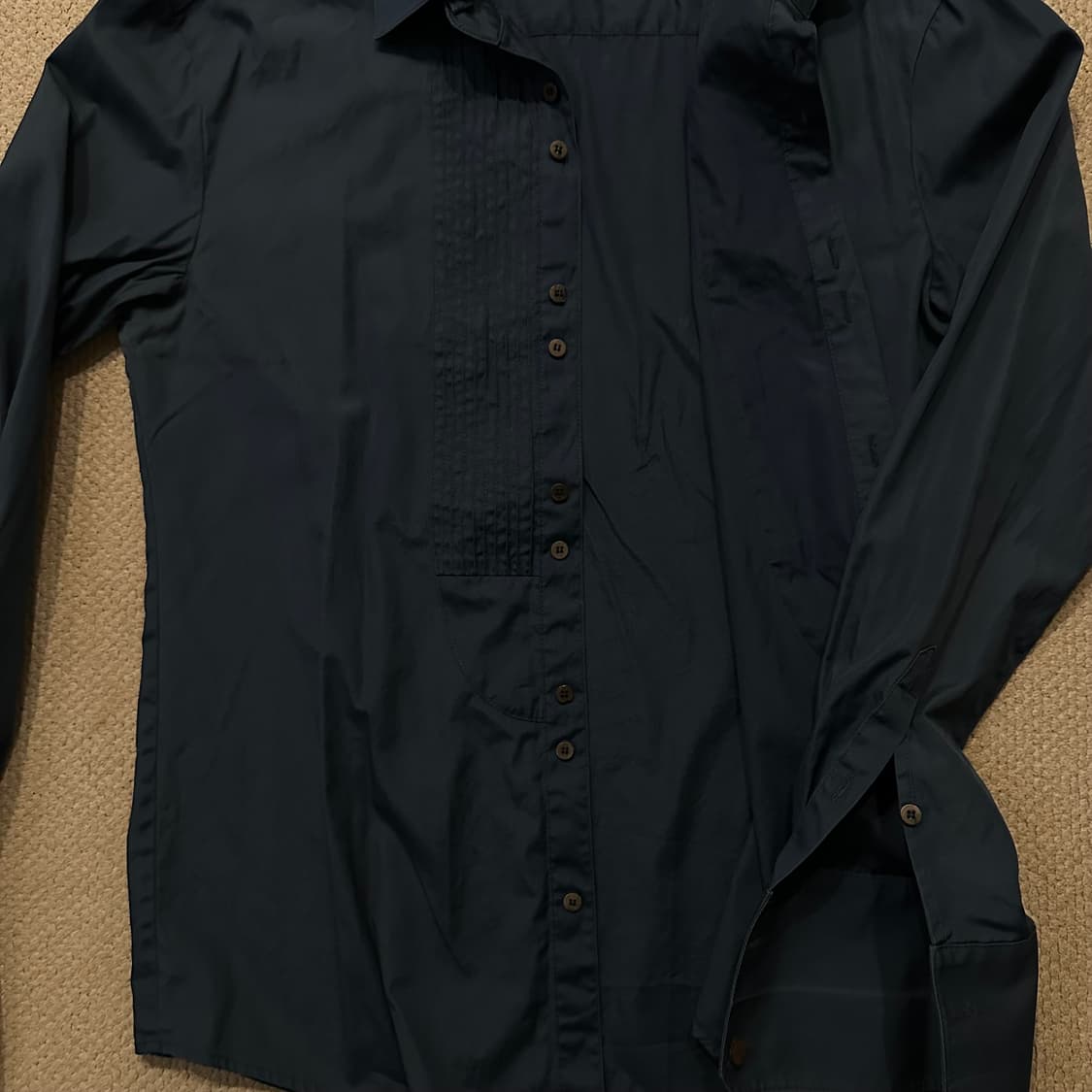 솔리드옴므 플리츠 셔츠 50 상품이미지8