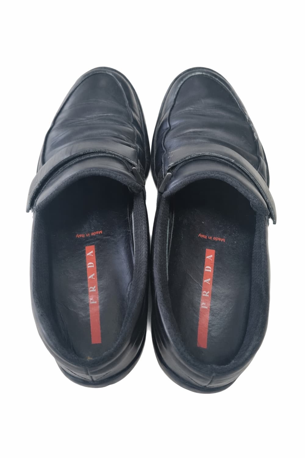 Prada sports Velcro loafer black 42.5 상품이미지2