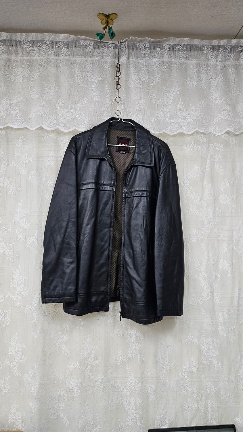 이신우 가죽 자켓  상품이미지2