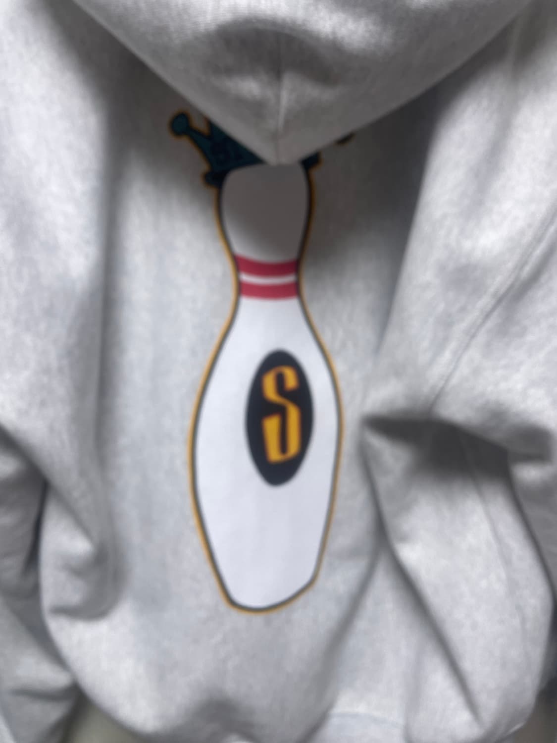 스투시 후드집업 킹핀 애쉬해더 L 팝니다 상품이미지4