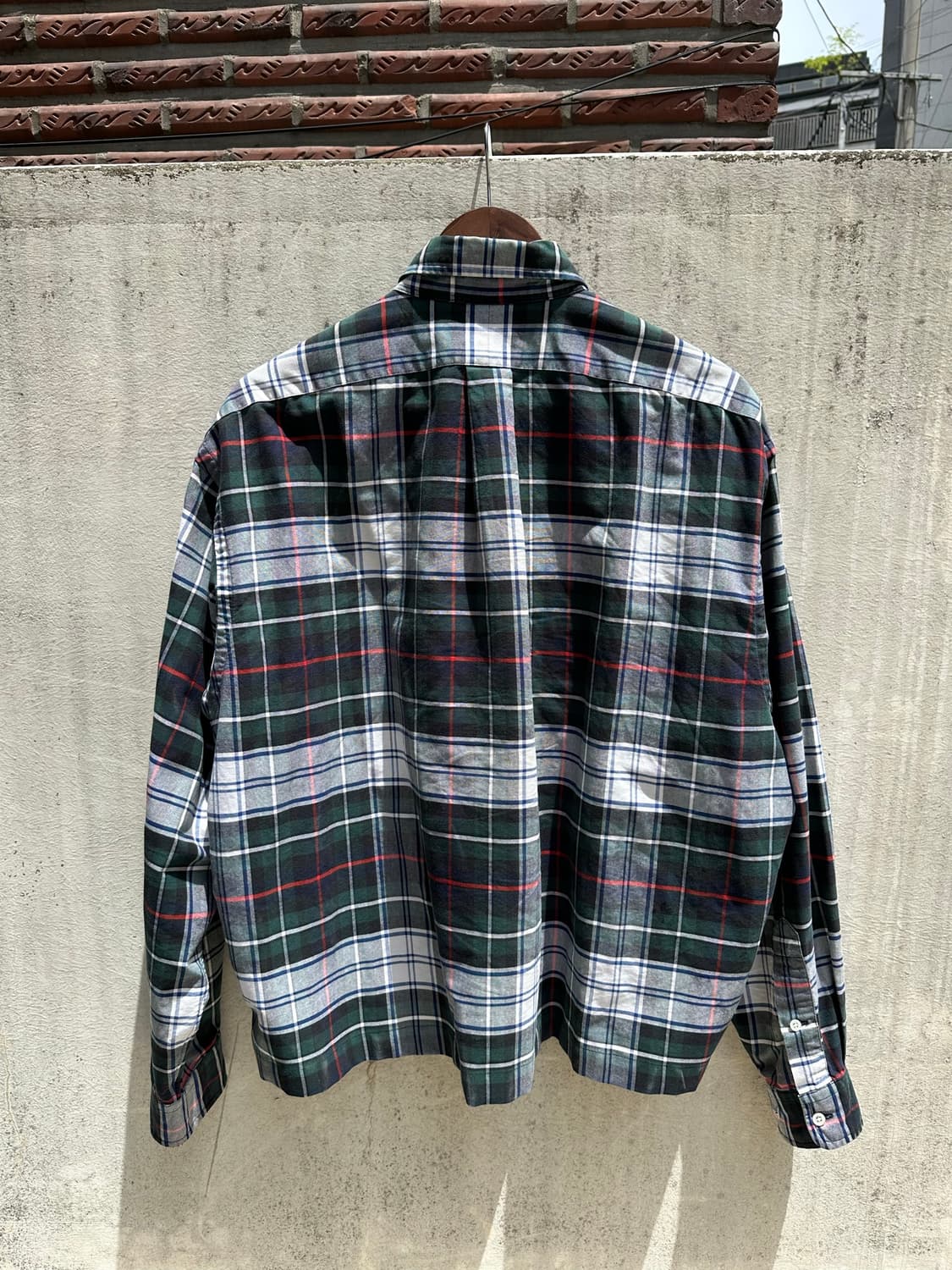 Polo ralph lauren 크롭셔츠 (XL) 상품이미지2