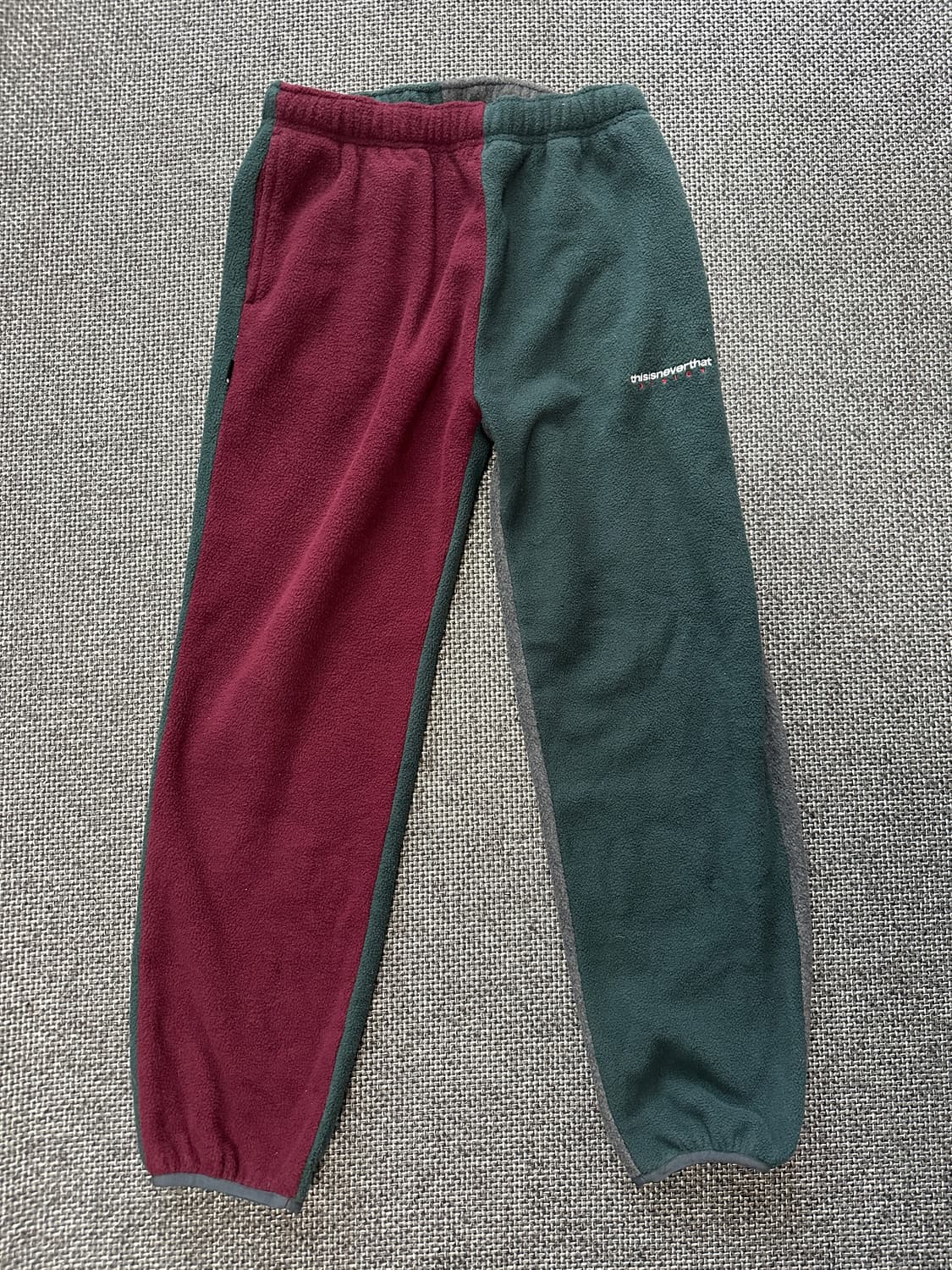 디스이즈네버뎃 후리스 팬츠 상품이미지6