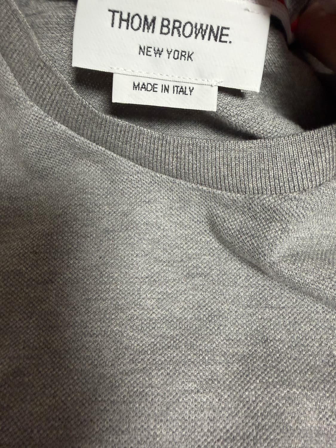 톰브라운 4바 스트라이프 반팔 상품이미지2