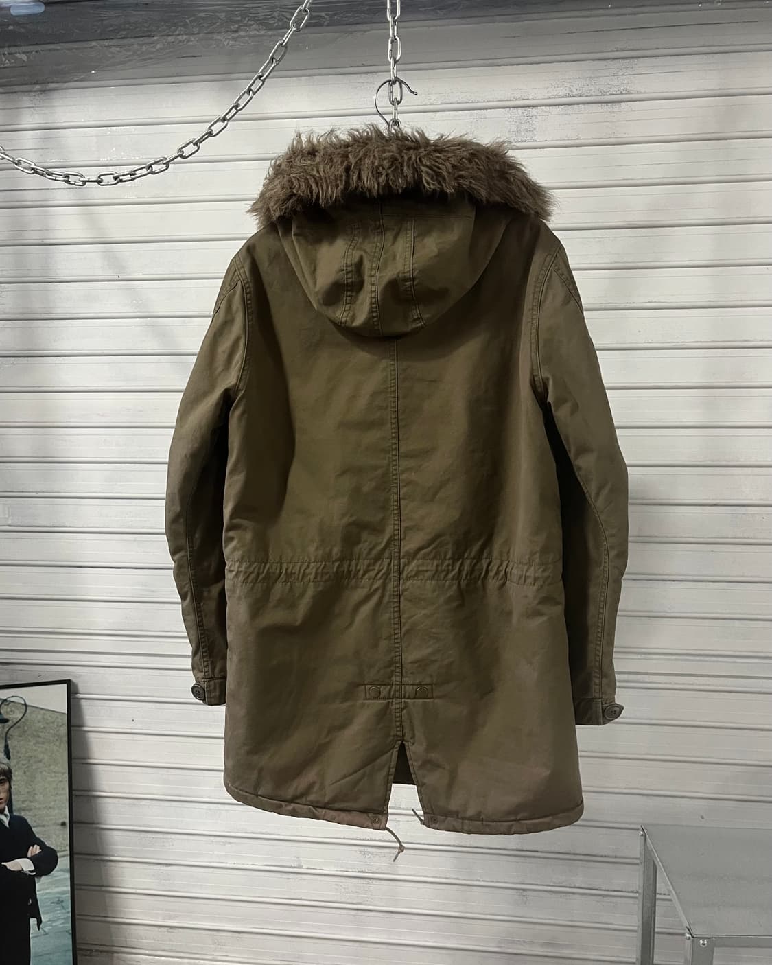 00s Hysteric Glamour military moz coat 상품이미지5