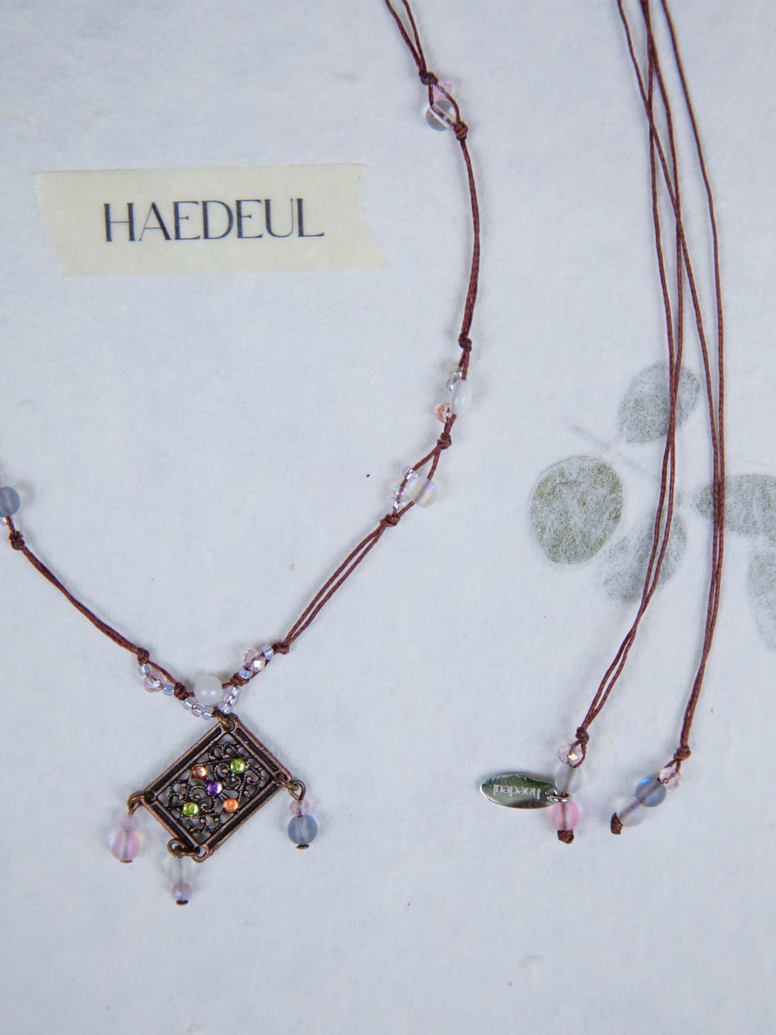 Lunar Threshold Necklace 상품이미지2