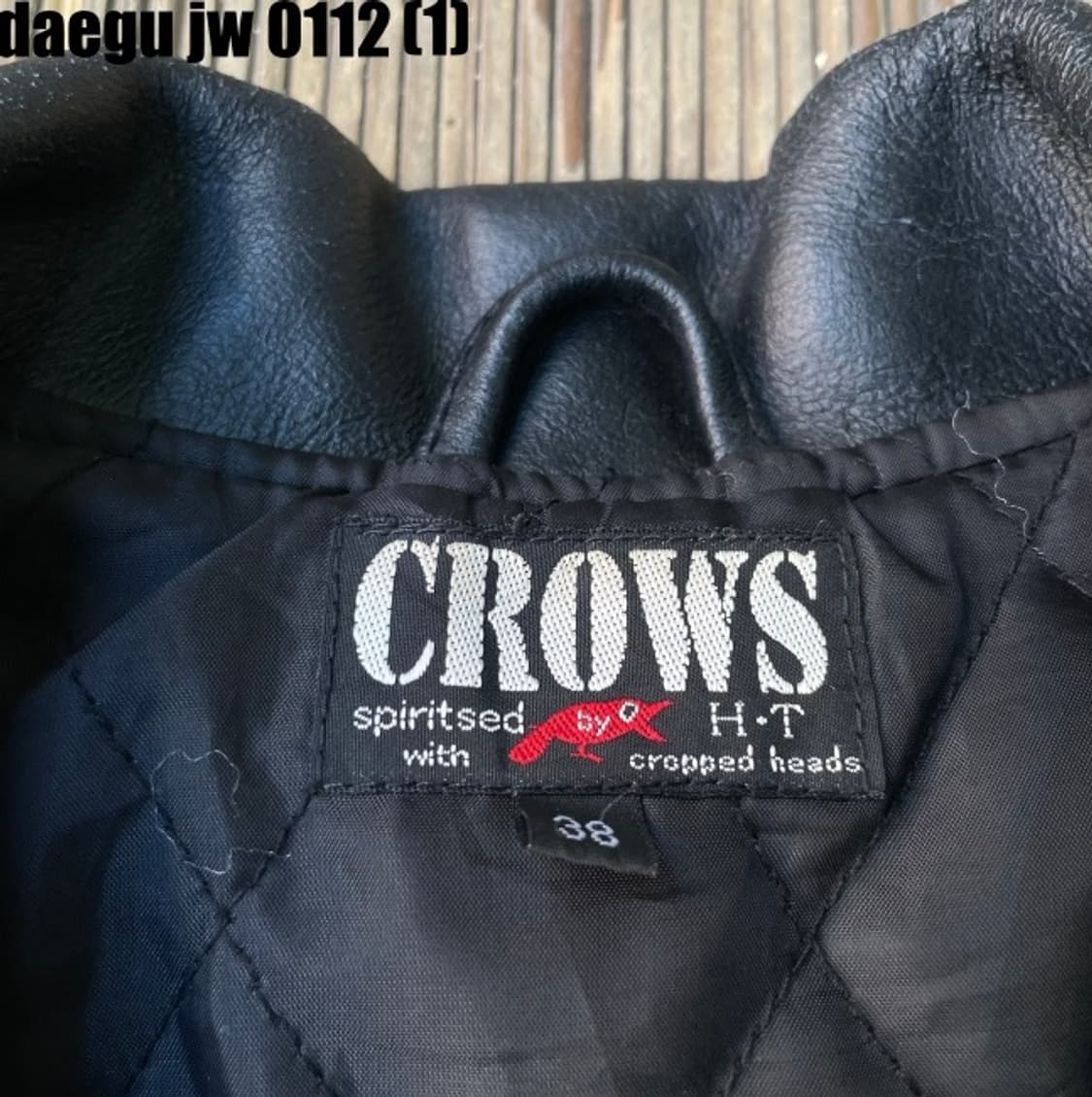 Crows 가죽자켓 상품이미지3
