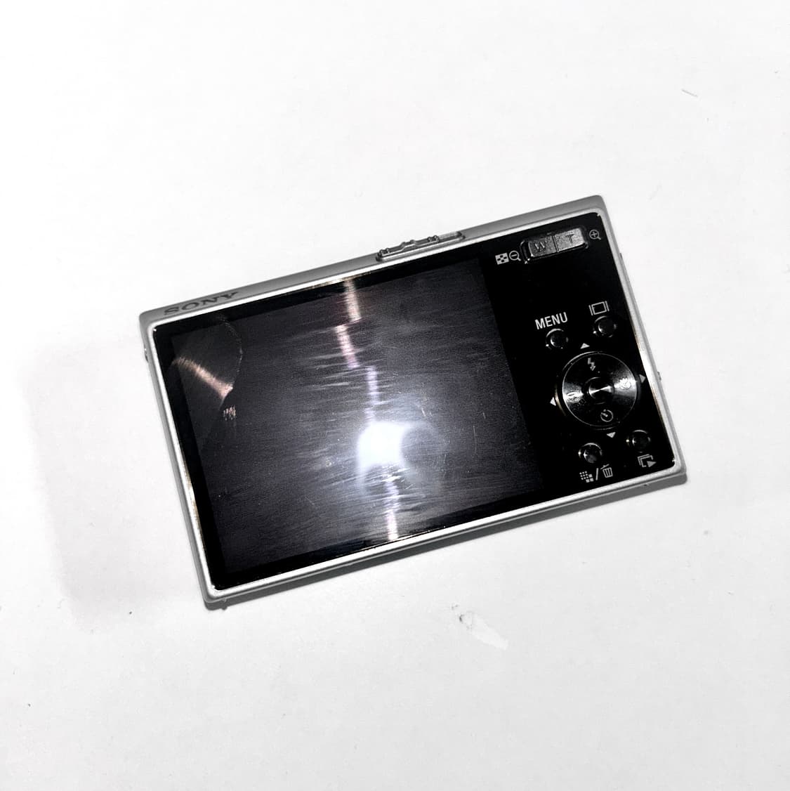 희귀 소니 사이버샷 DSC-T30 디지털 카메라 디카 상품이미지4