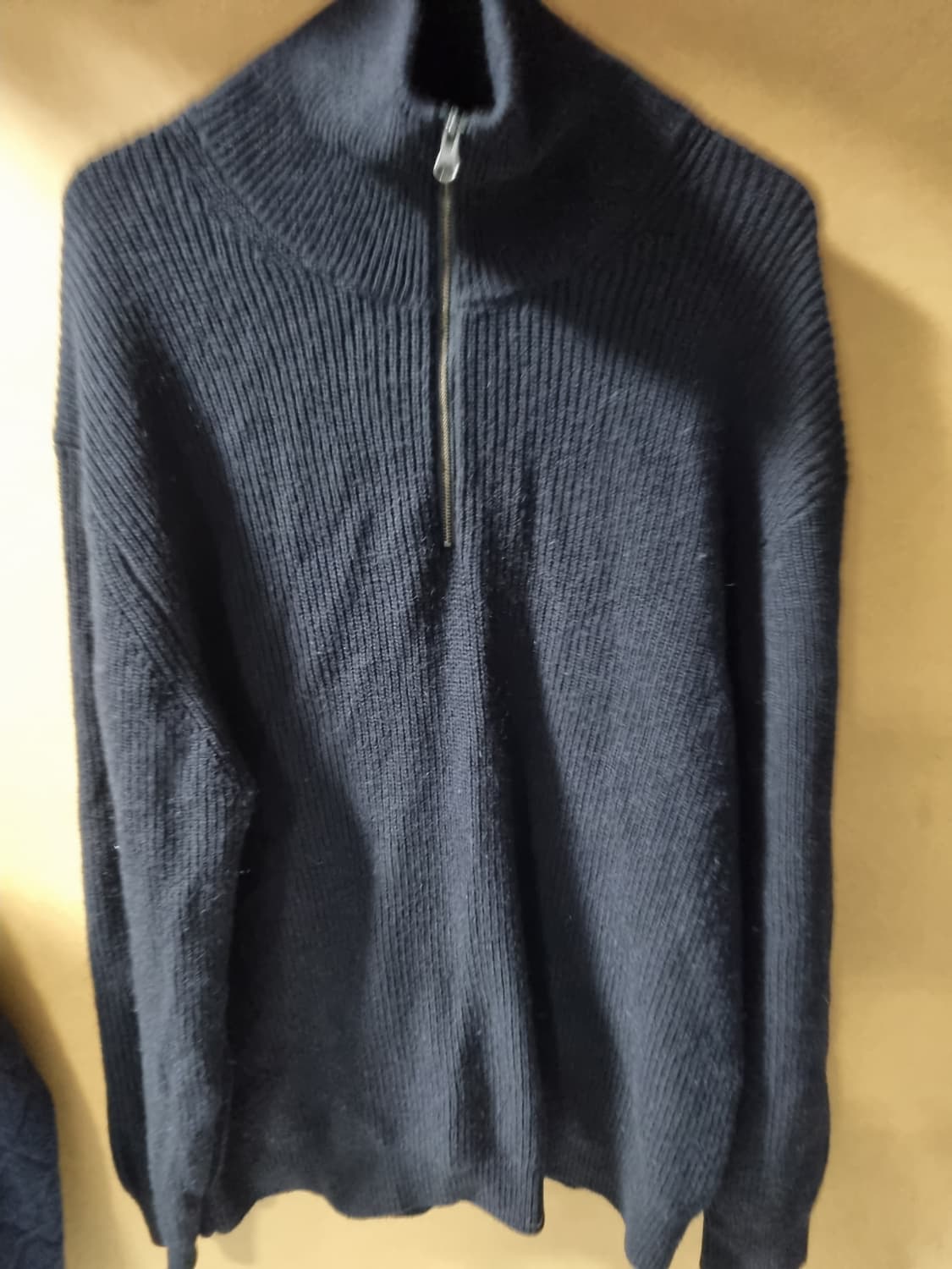 시리즈 남성 목폴라 모직 니트  상품이미지1