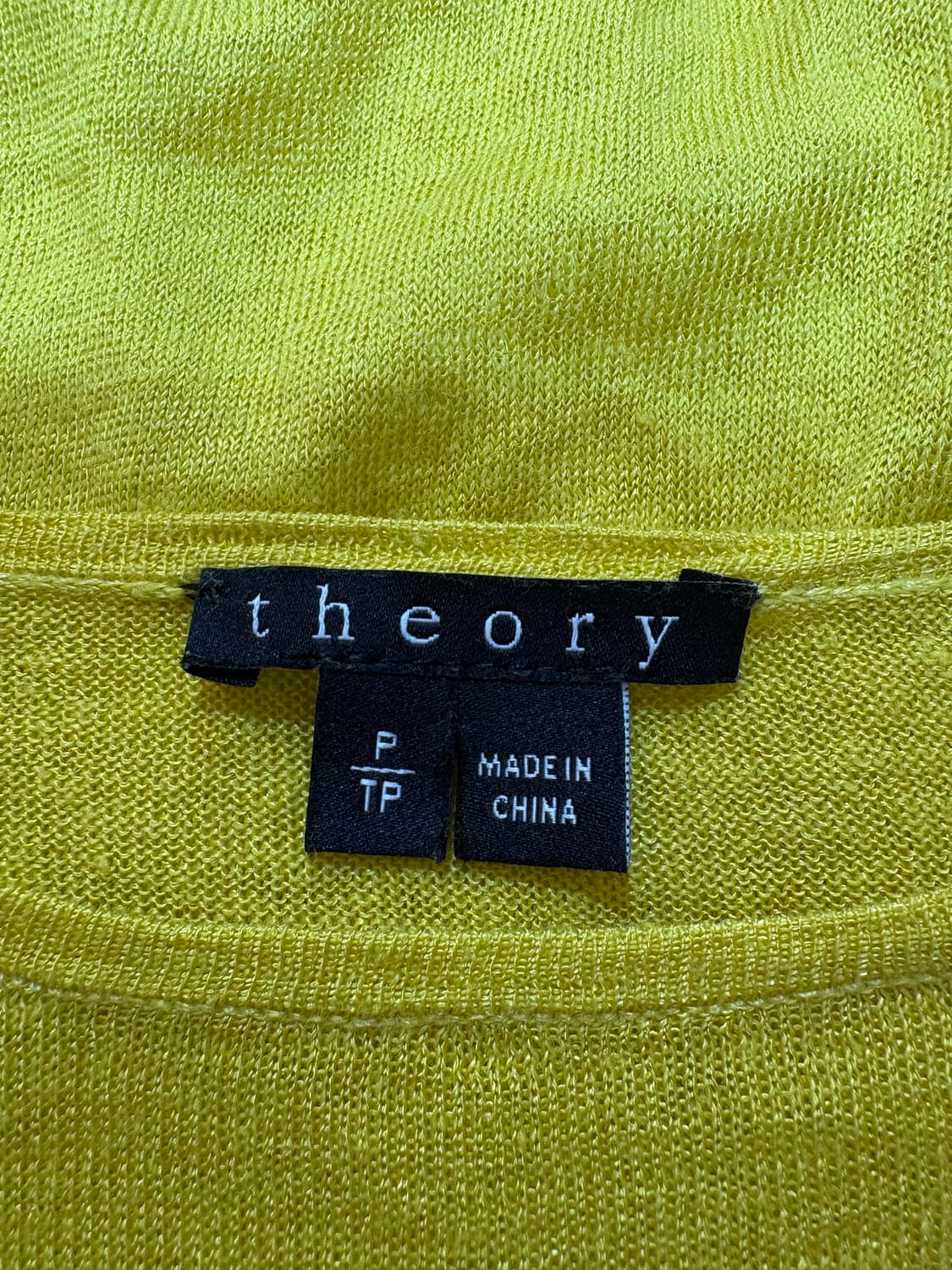 띠어리머스타드마혼방티셔츠 상품이미지2