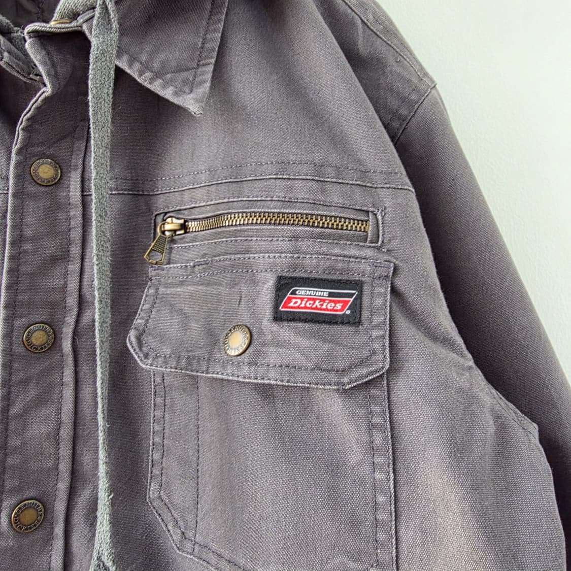 디키즈 후드 캠버스 워크자켓 상품이미지5