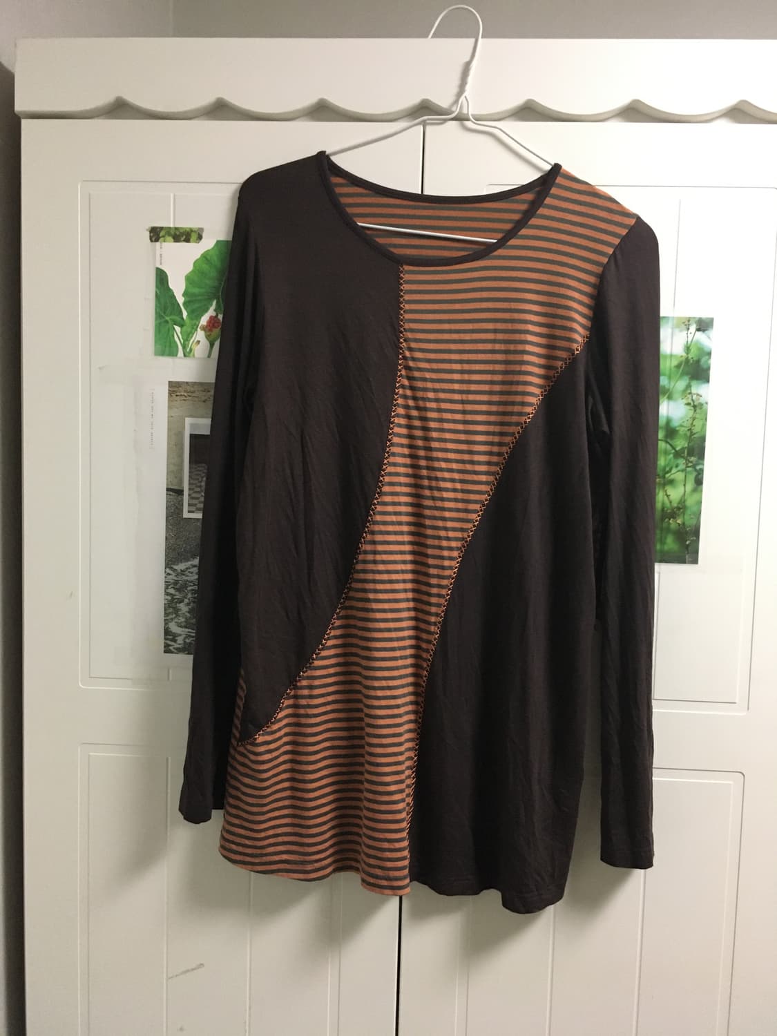 빈티지 롱티셔츠 y2k 키키 상품이미지4