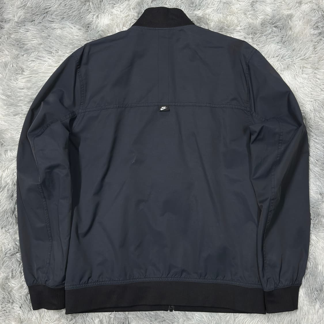 나이키 에센셜 우븐 언라인드 봄버 자켓 L 상품이미지3