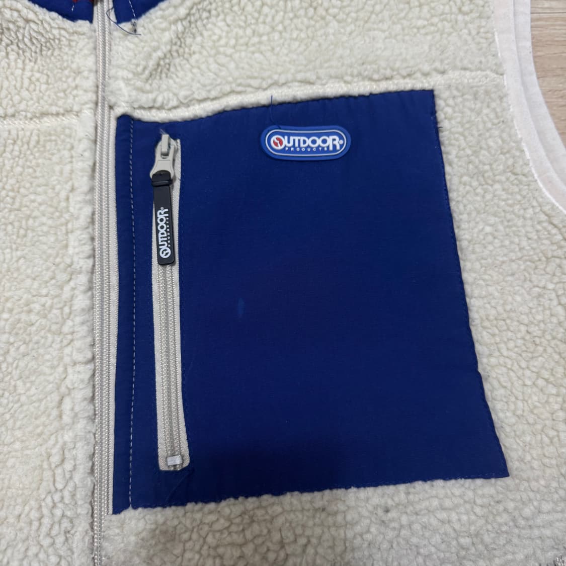 아웃도어 프로덕트 후리스 베스트 조끼 상품이미지4