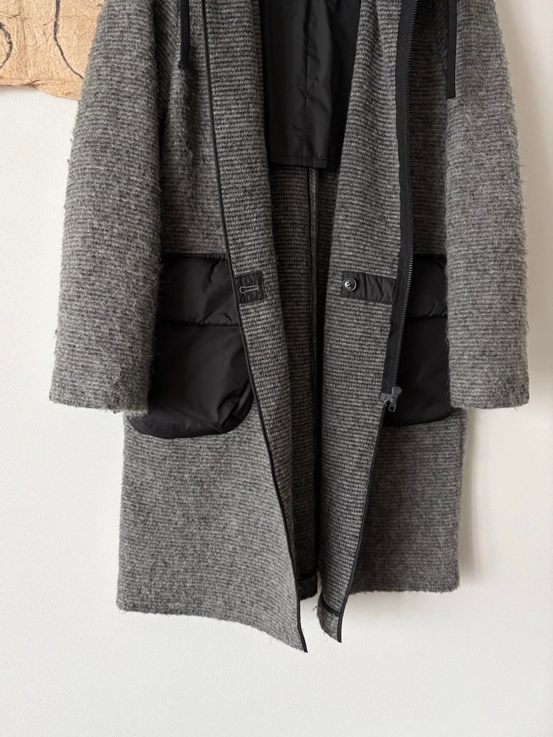 hooded zip-up coat 상품이미지9