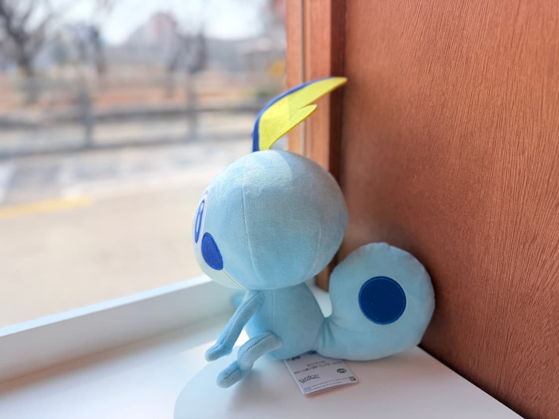 일본 반다이 포켓몬 울머기 마스코트 인형 20cm 2종 상품이미지10