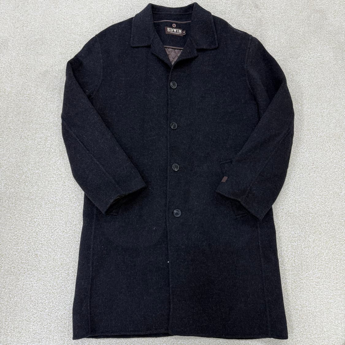 [100] 에드윈 울 싱글코트 1226T1 상품이미지1