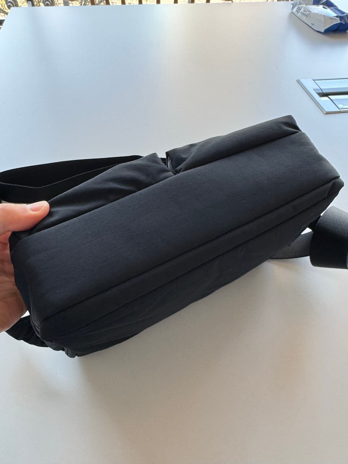 스위치 시티보이즈 004 크로스백 블랙 상품이미지3