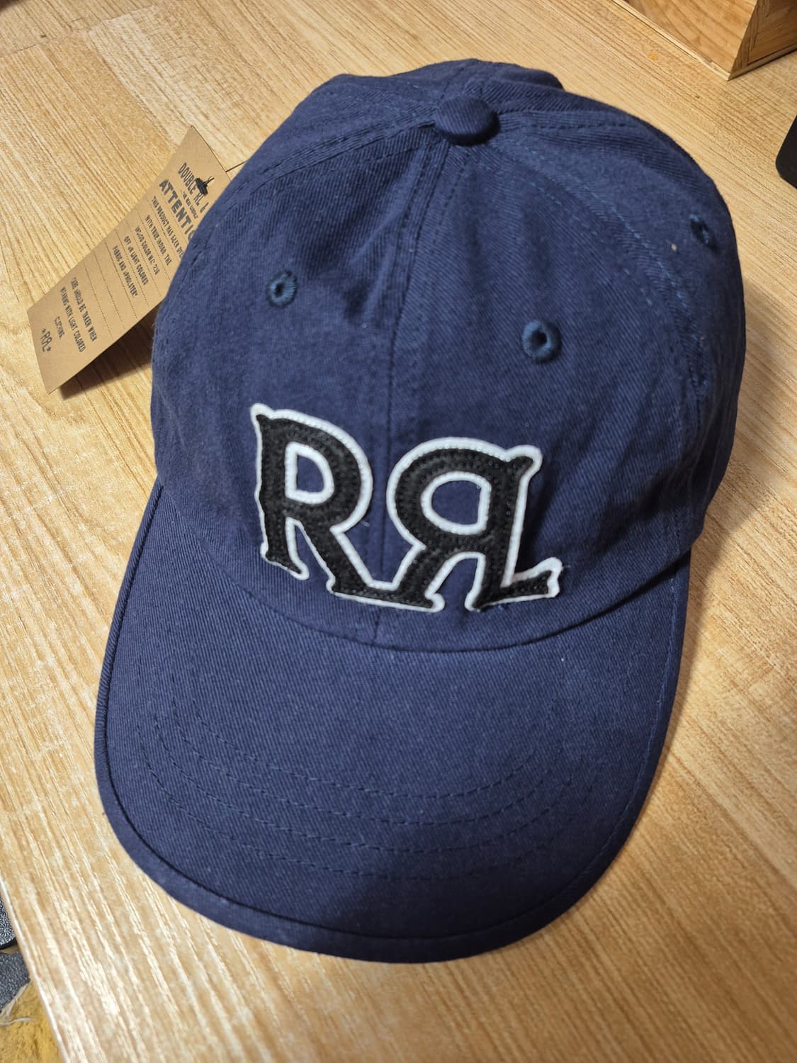 RRL 더블알엘 아플리케 볼캡 상품이미지1