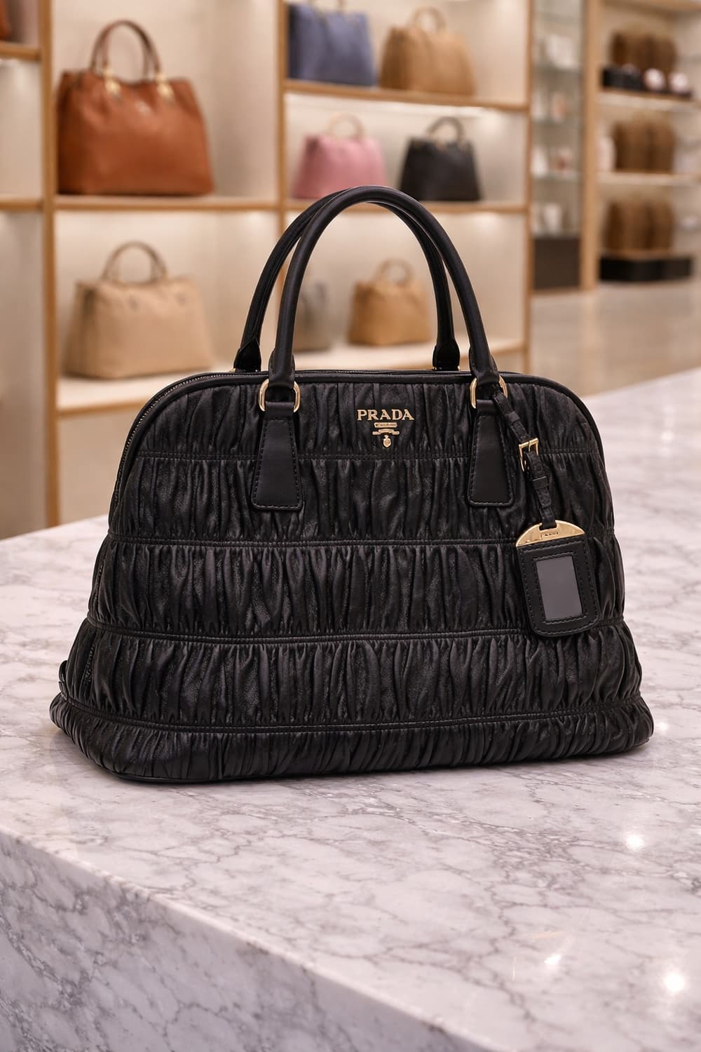 [S급] 프라다 고프레 토트겸 숄더백 판매합니다!!! 상품이미지1