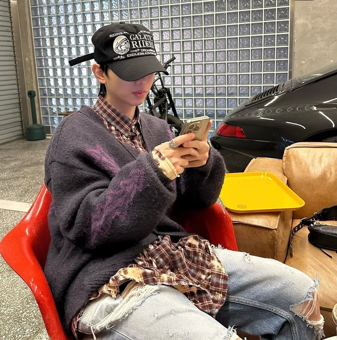 넥스트도어립스 가디건 상품이미지1