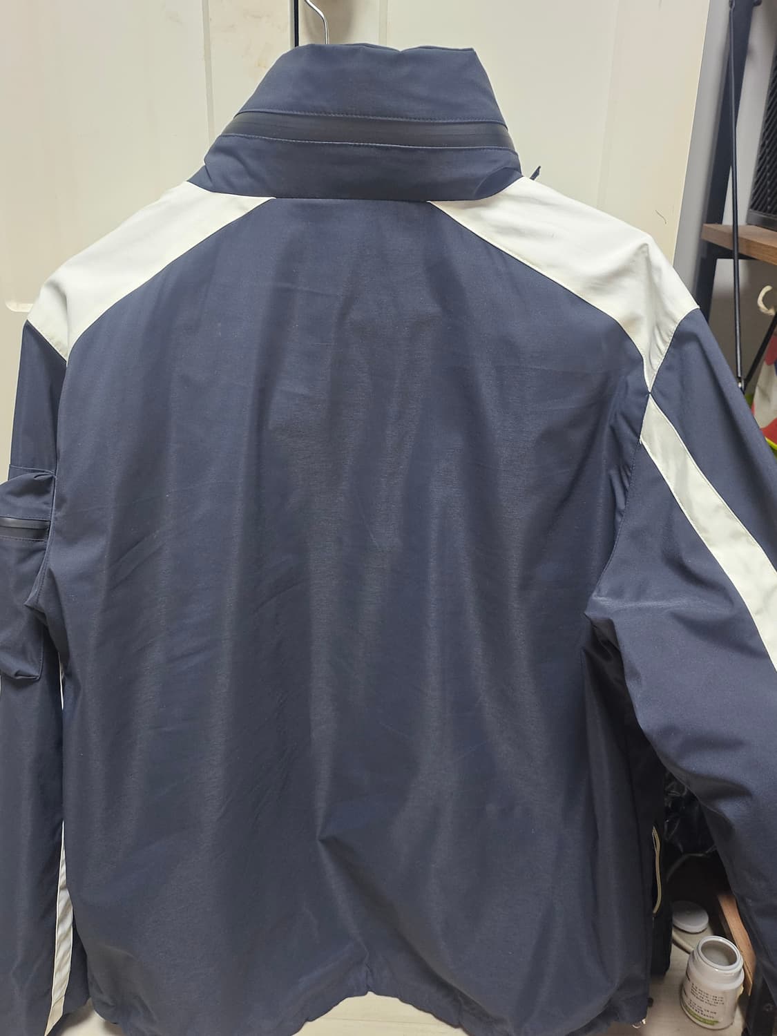 프라다 바람막이 자켓 XL사이즈 100정도 상품이미지6