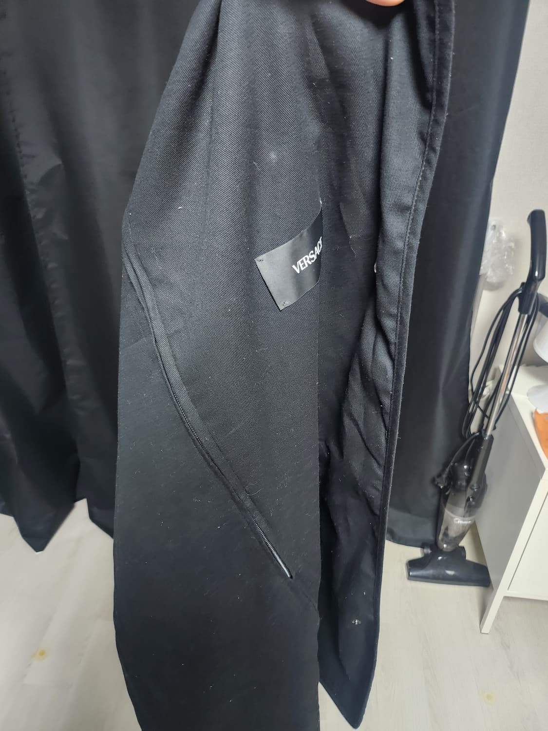 베르사체 아이러브 바로크 집업 스웨트셔츠 상품이미지8