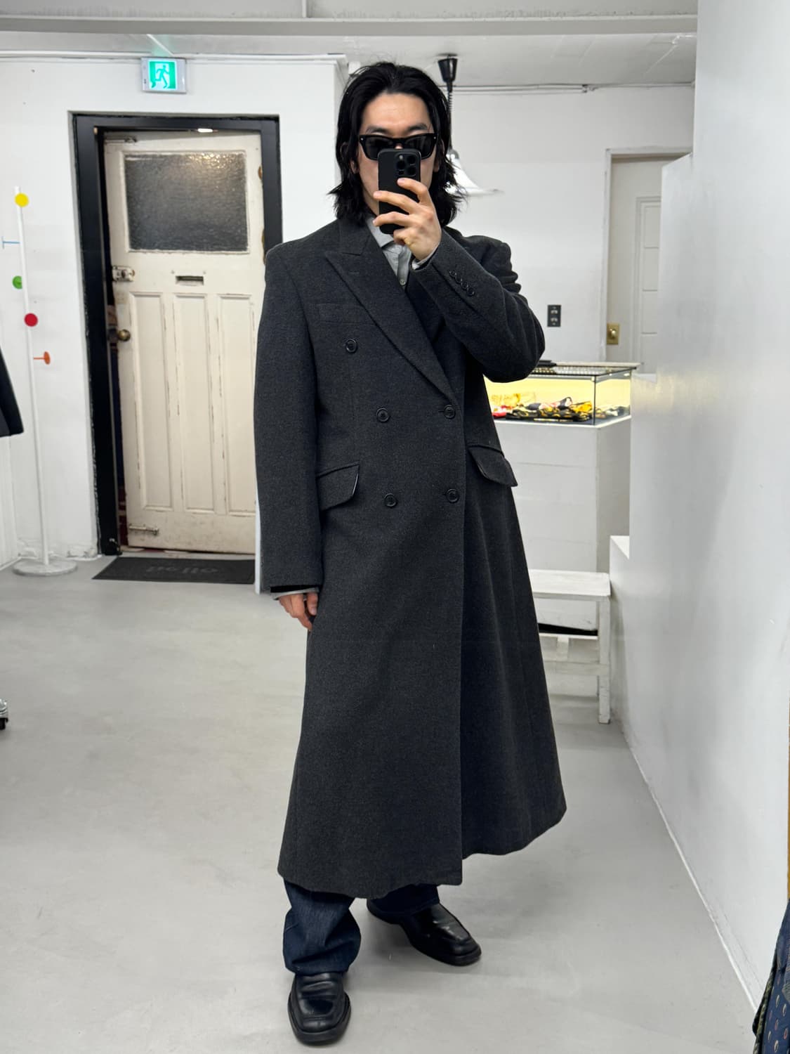 MEN'S TENORAS 더블 코트 상품이미지2