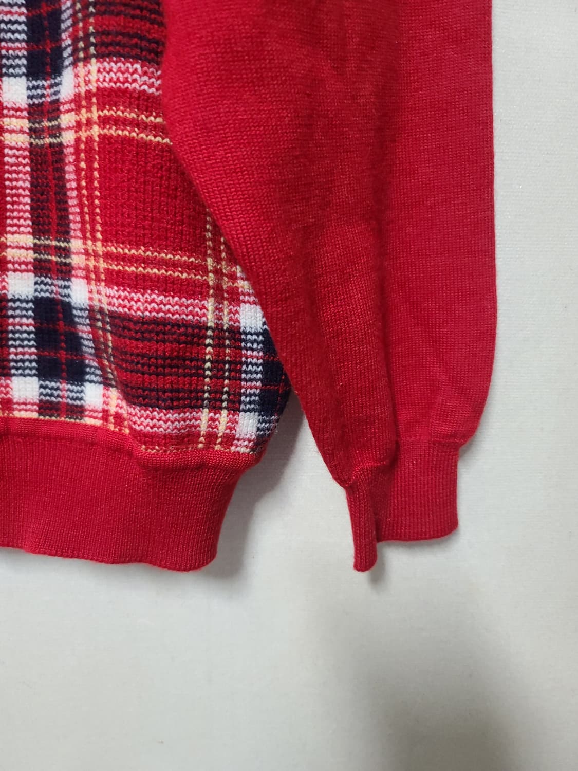 라코스테 빈티지 서광 니트 상품이미지4