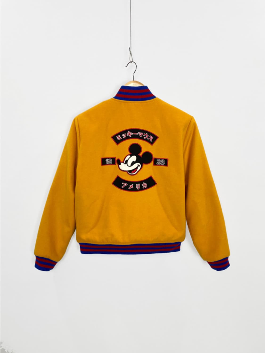  DISNEY x FOREVER21 varsity jacket 상품이미지2