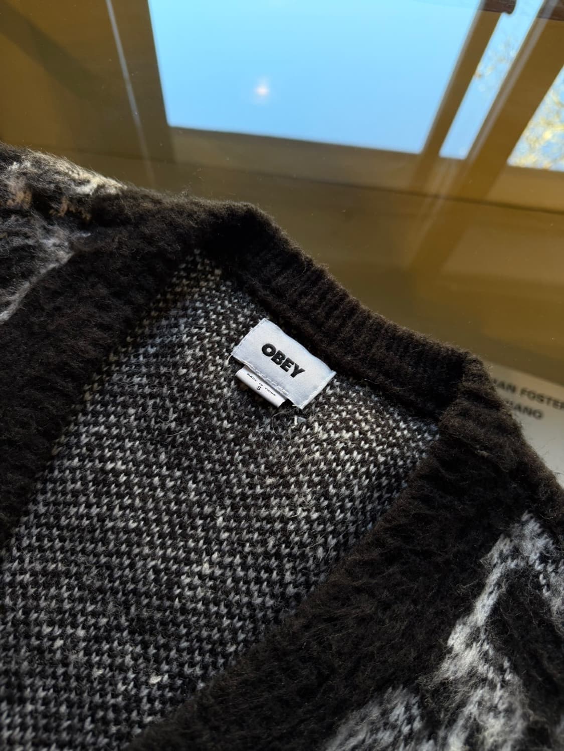 오베이 가디건 남성100 상품이미지7