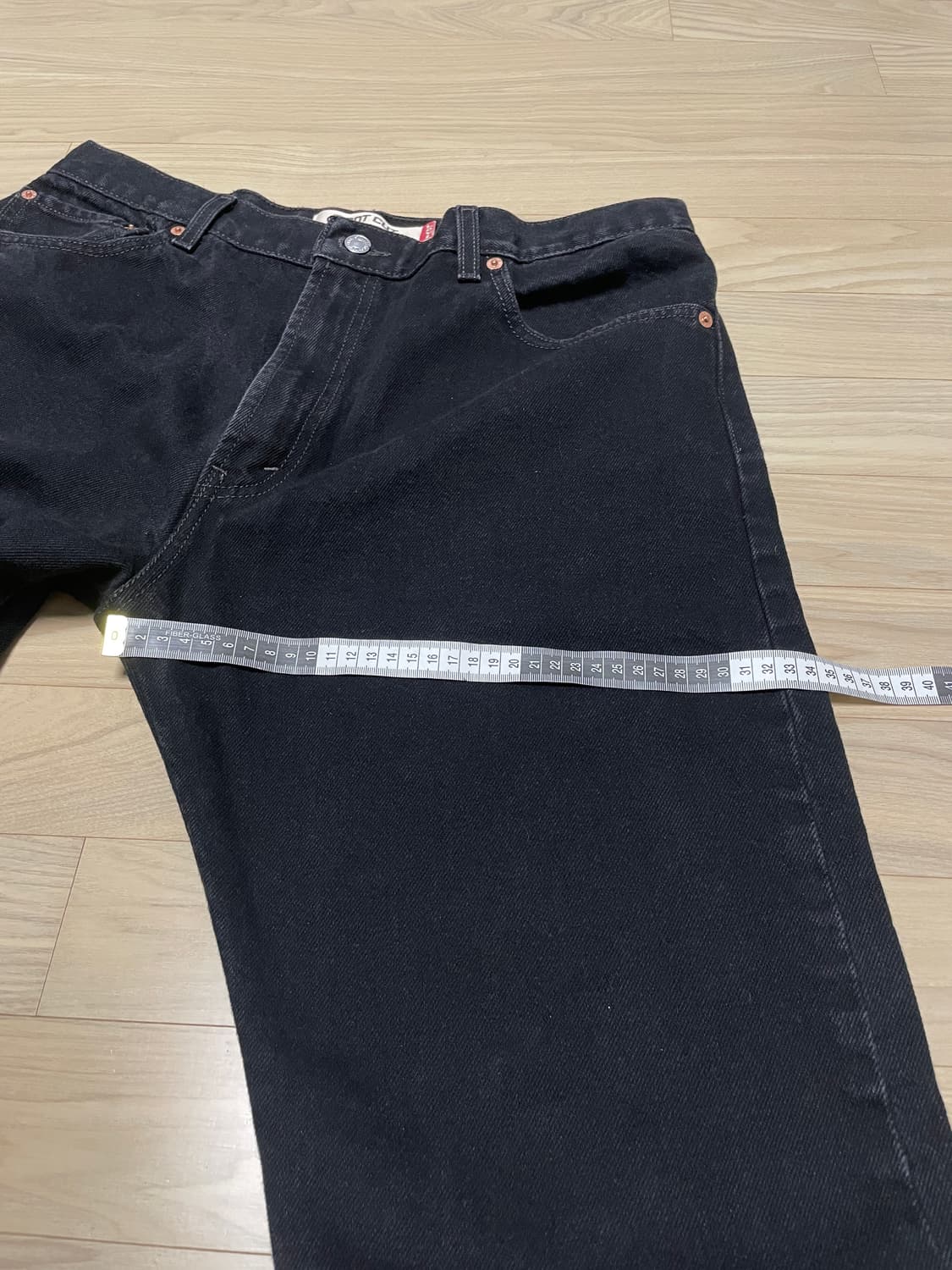 빈티지 리바이스 517  블랙 팝니다 상품이미지9
