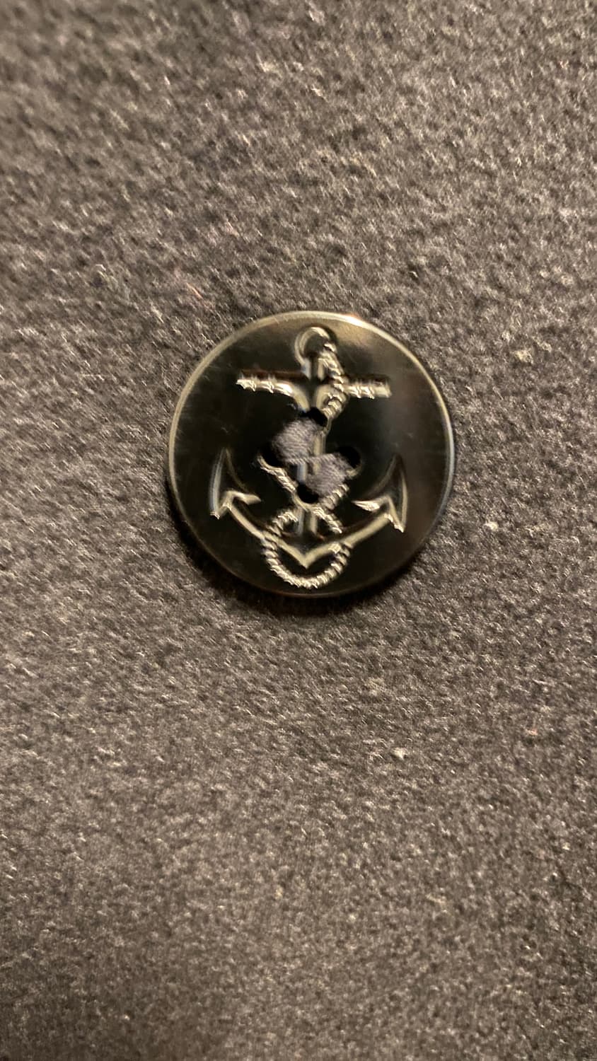 오리지널 미해군 피코트 상품이미지4