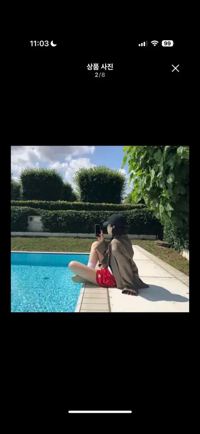 프레클 울실크 자켓 코코아 상품이미지1