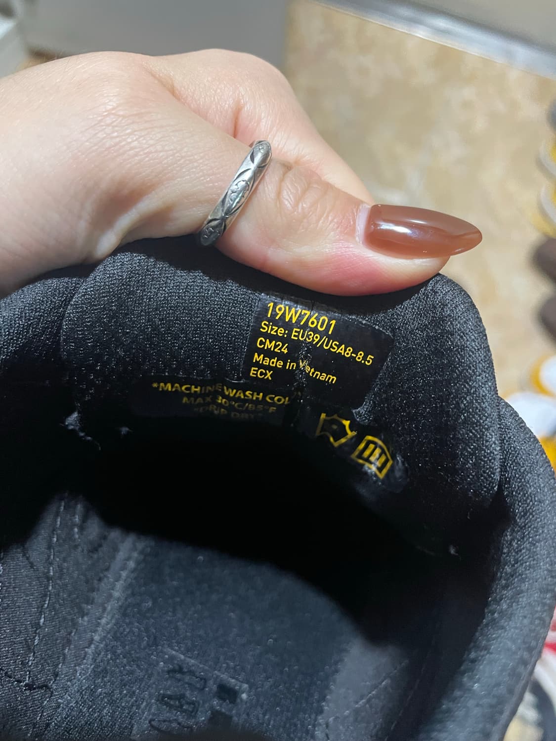 비브람 파이브핑거 w TREK V-Train 2.0 eu39 상품이미지4