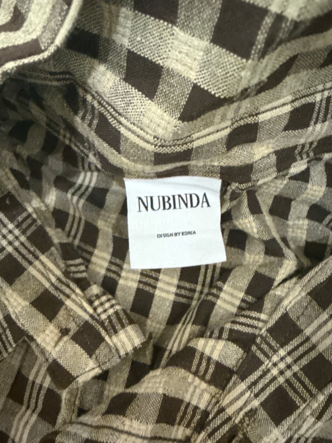 누빈다 셔츠 팝니다 상품이미지5