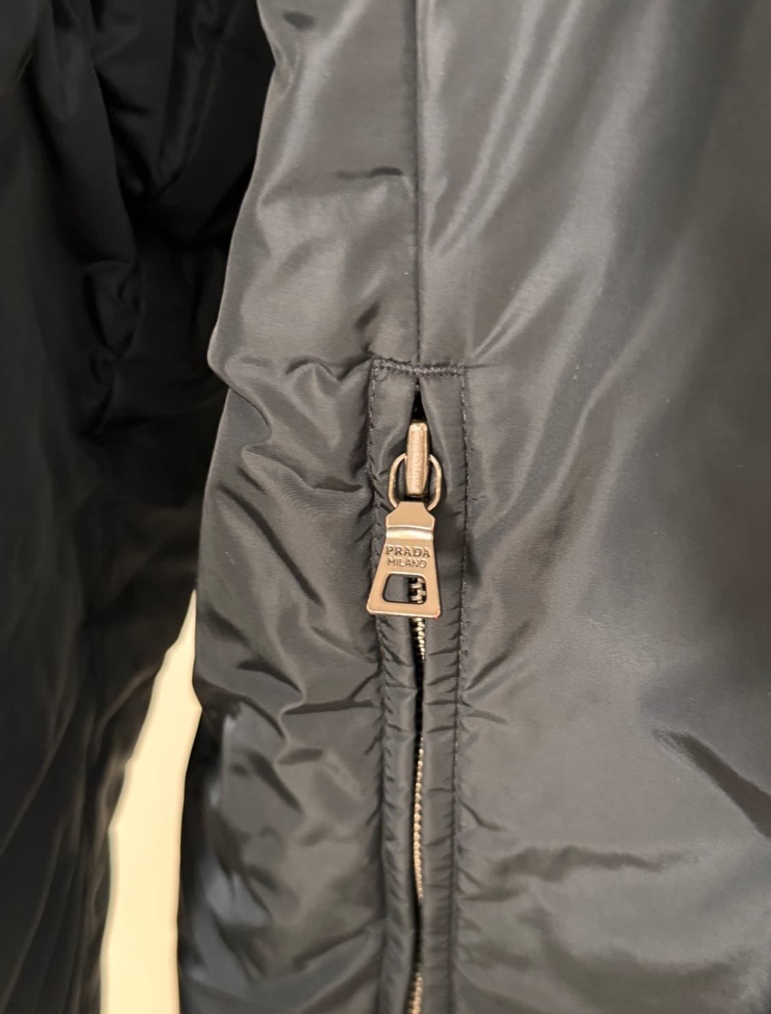 PRADA 남성 리버서블 자켓 (네이비/블랙) 상품이미지5