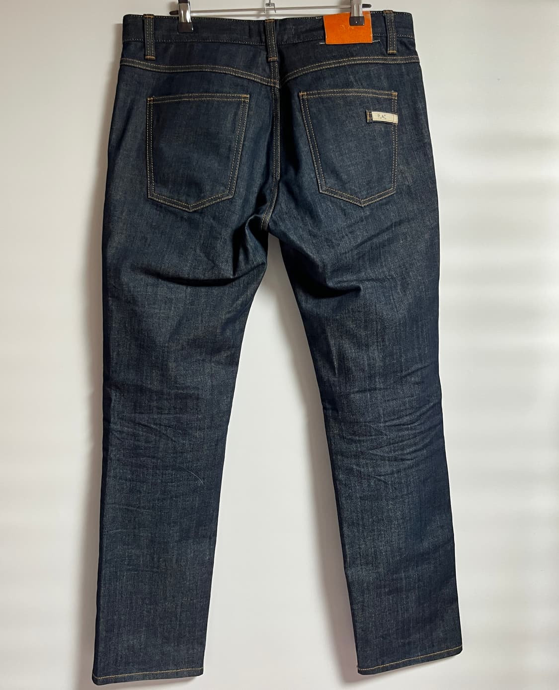 플랙진 051 코지 셀비지 스트레이트 데님 팬츠 청바지 34 상품이미지5