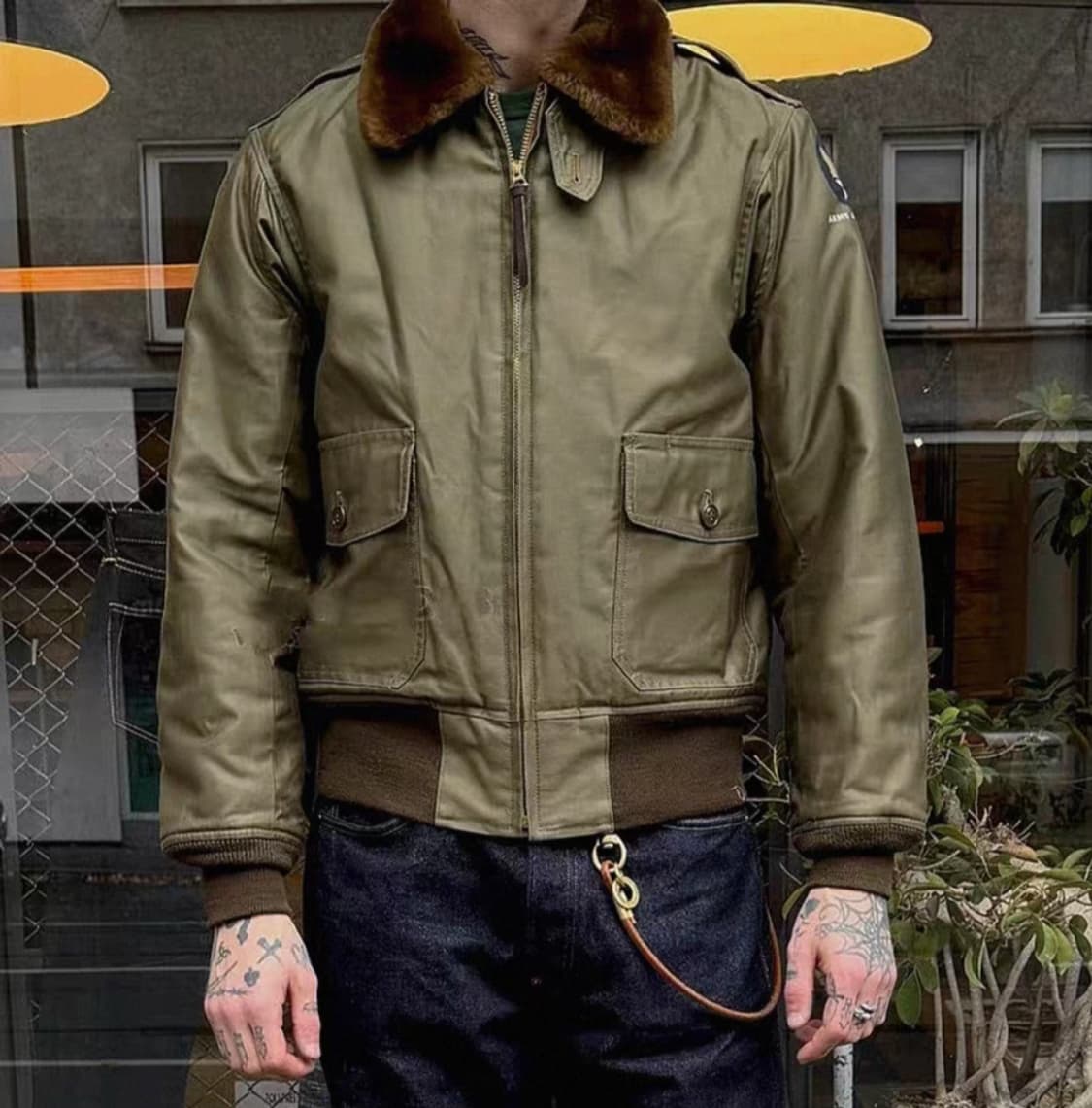 버즈릭슨 B-10 자켓 상품이미지2