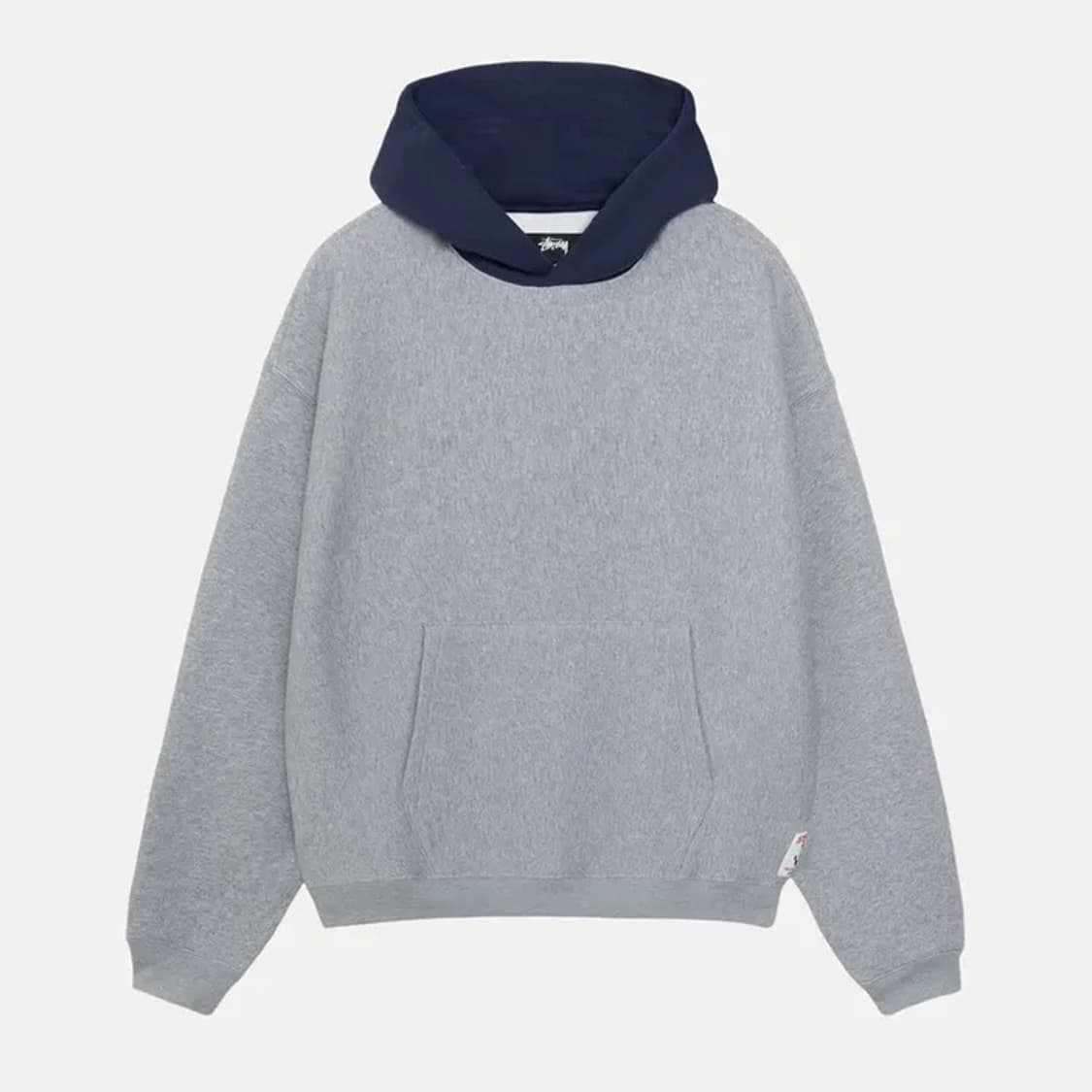 Stussy 25fw 스투시 투톤 후디 후드 L 상품이미지1