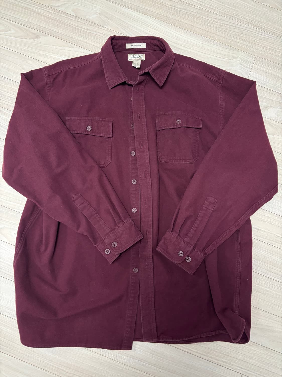 엘엘빈 셔츠 2XL 상품이미지1