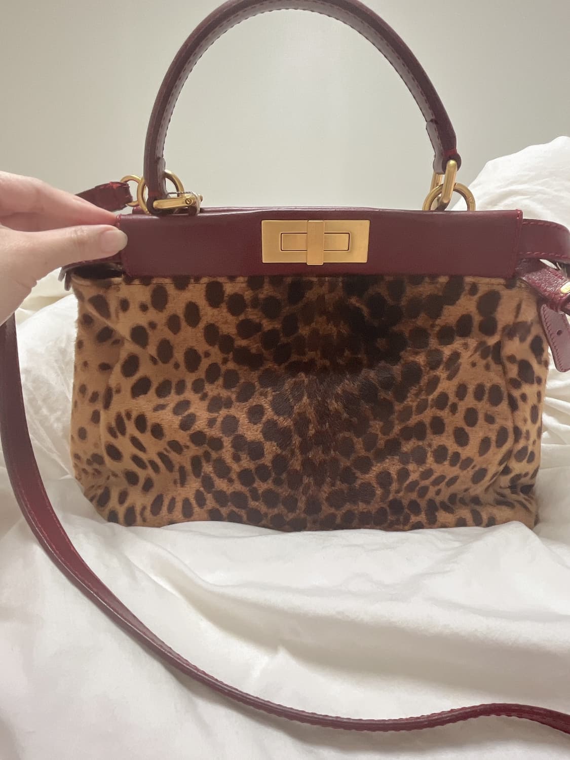 펜디 호피가방 상품이미지1