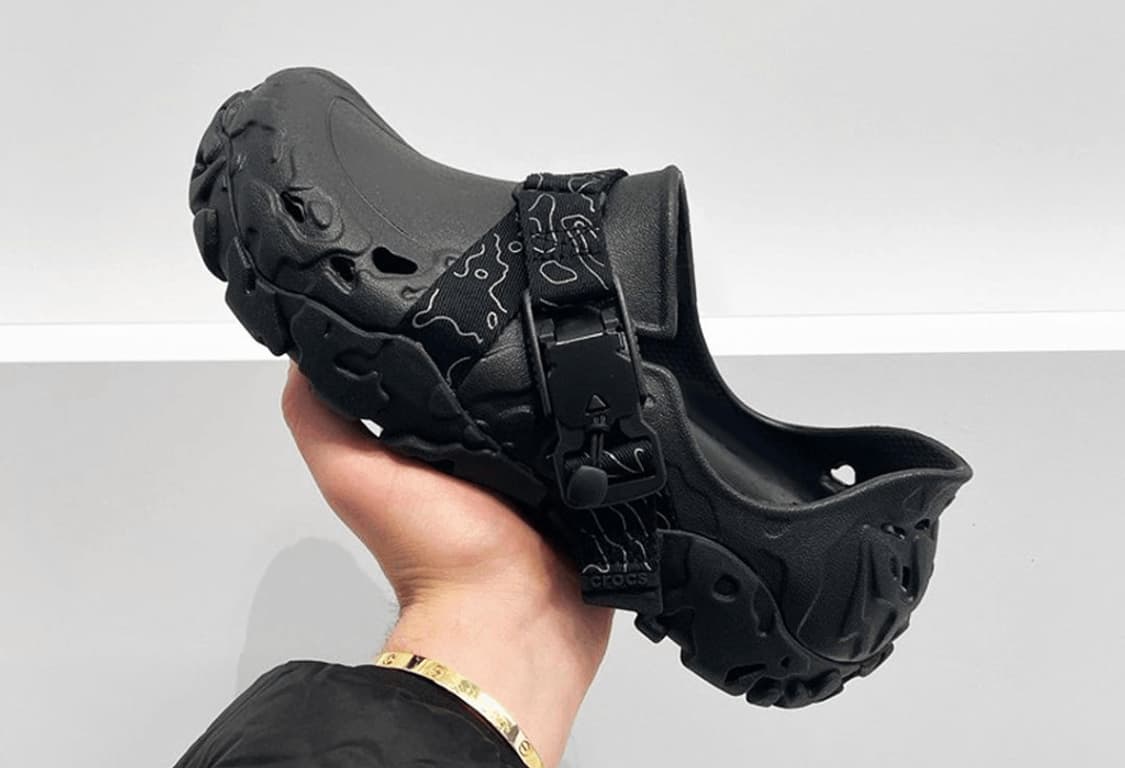 크록스 / 올 터레인 아틀라스 블랙 / 280 (10) 상품이미지1