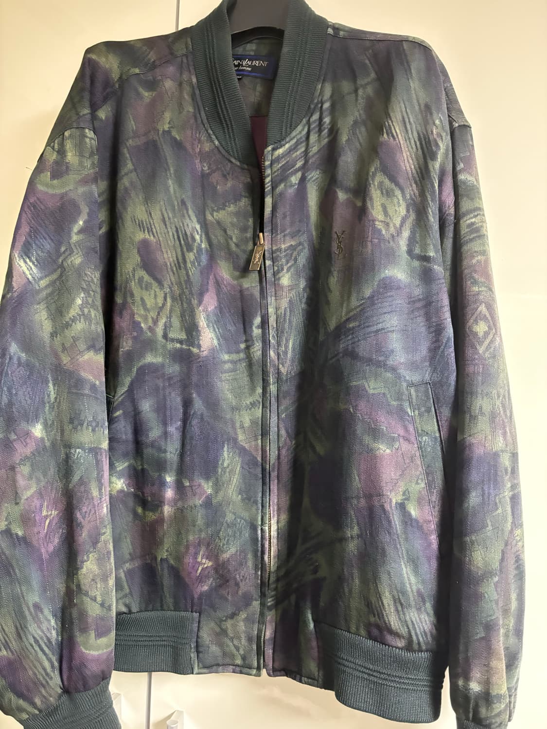 YSL 리얼트리 빈티지 블루종 자켓 상품이미지1